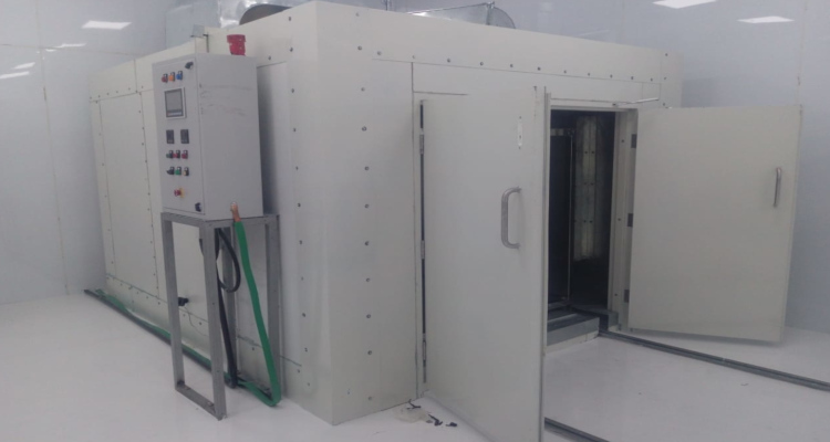 Curing Ovens 2- Exto Technologies